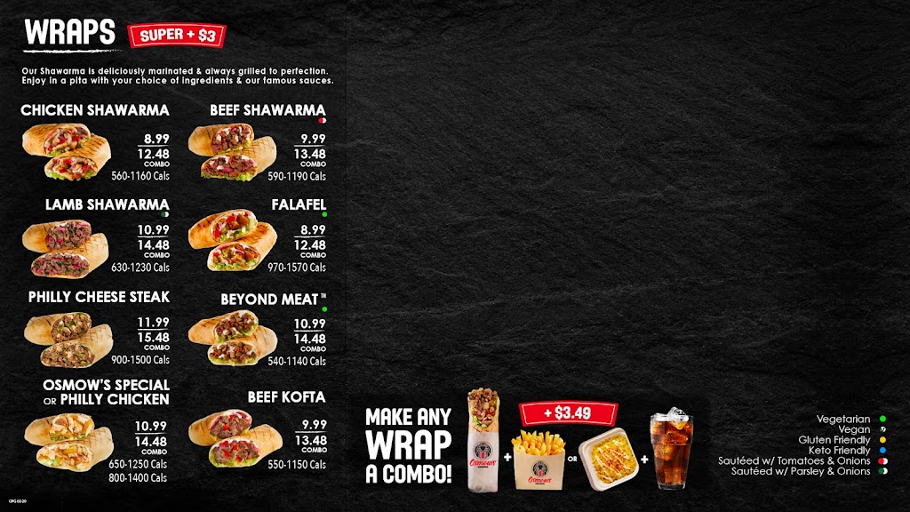 Osmows Shawarma | 17477 Ontario County Hwy 2 Unit 1, Trenton, ON K8V 0N7, Canada | Phone: (613) 955-9786