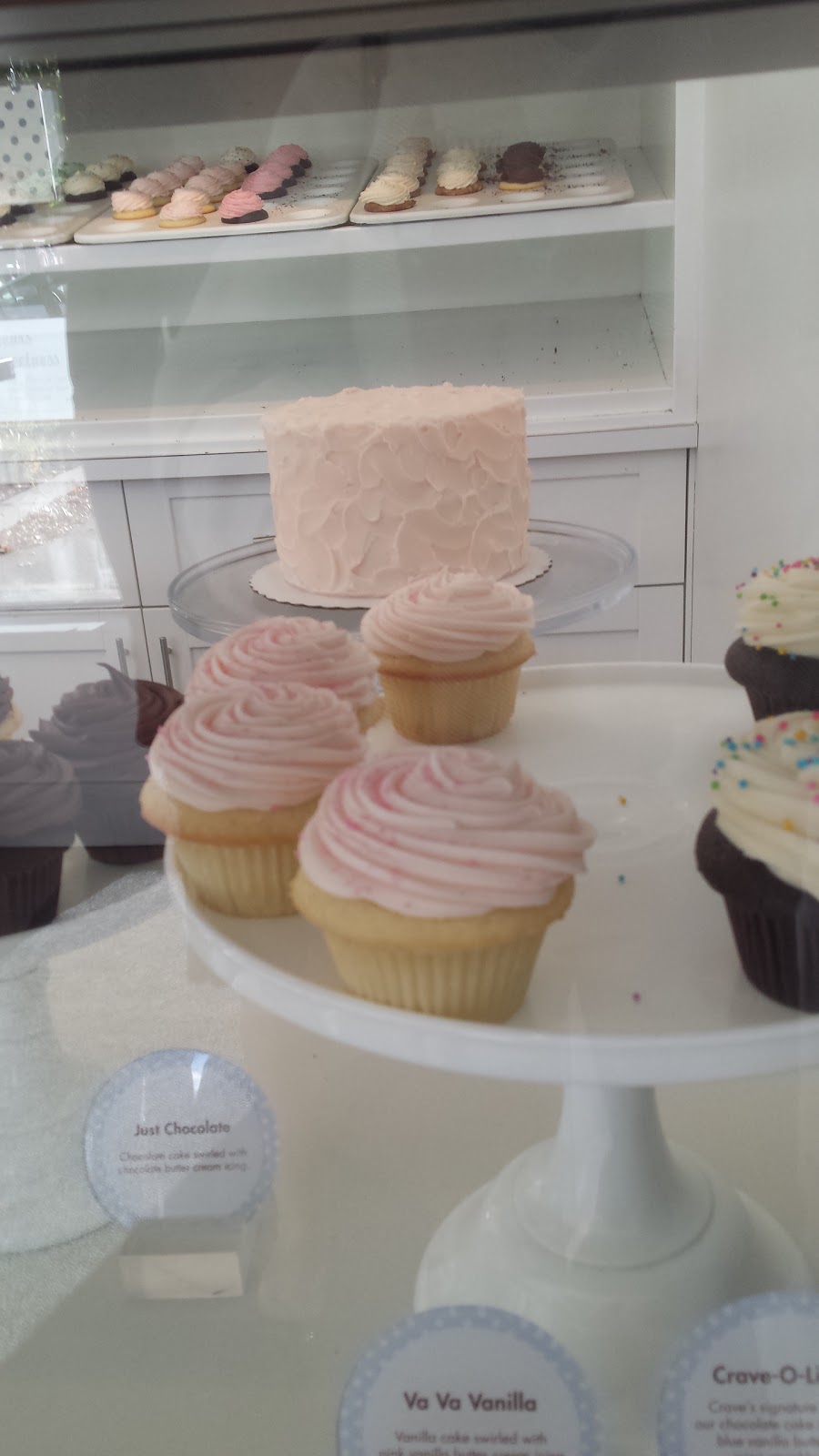 Crave Cookies and Cupcakes Willow Park | 222-10816 Macleod Trail, Calgary, AB T2J 5N8, Canada | Phone: (403) 270-2728