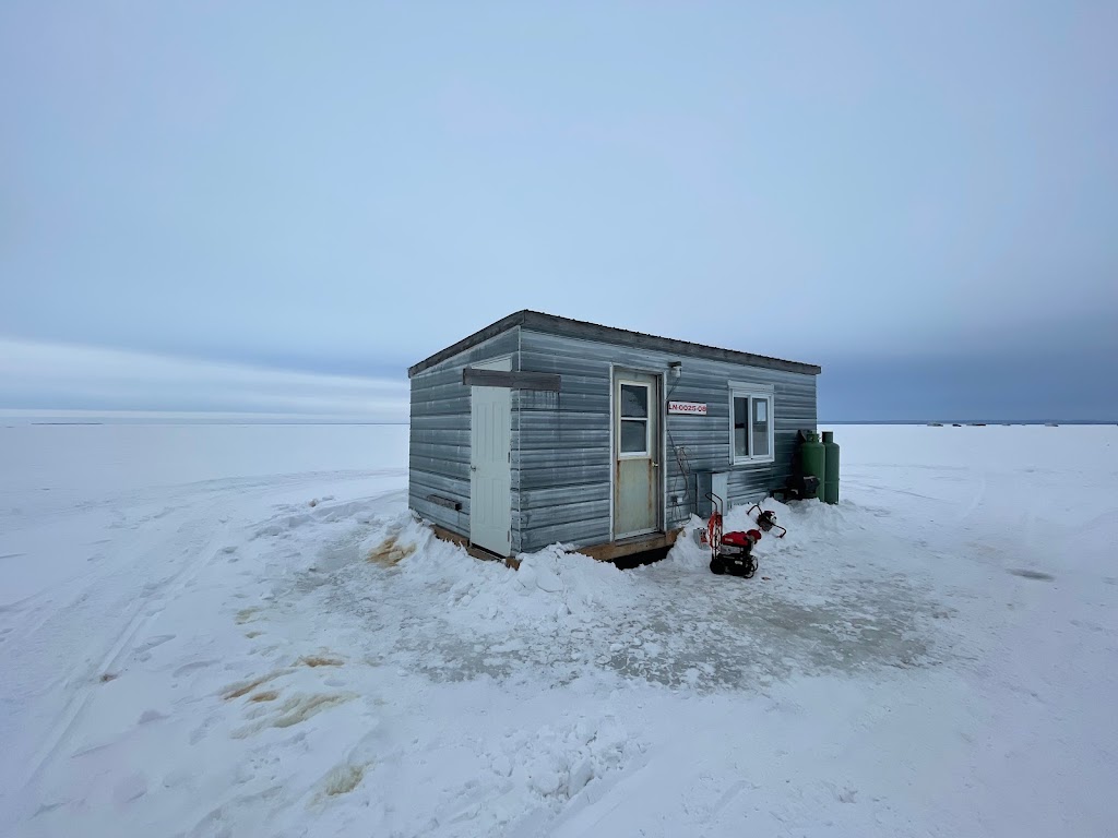 South Shore Camping & Ice Condos | 678 Sunset Cove Rd, Callander, ON P0H 1H0, Canada | Phone: (705) 752-4674