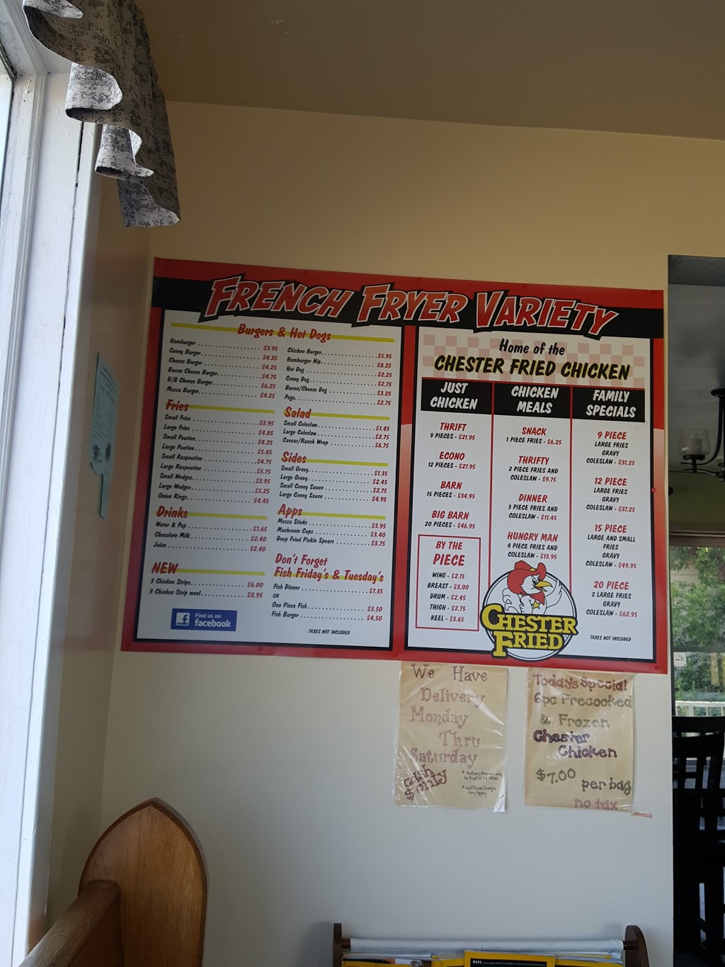The French Fryer Variety | 172 Balsam St, Thunder Bay, ON P7A 5N3, Canada | Phone: (807) 345-2380