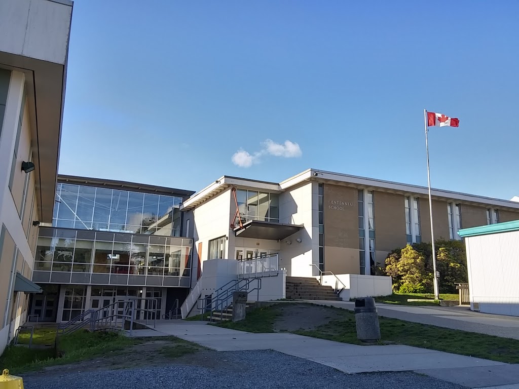 Centennial Secondary | 570 Poirier St, Coquitlam, BC V3J 6A8, Canada | Phone: (604) 936-7205