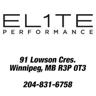 ELITE Performance - Training Centre | gym | 91 Lowson Cres, Winnipeg, MB R3P 0T3, Canada | 2048316758 OR +1 204-831-6758