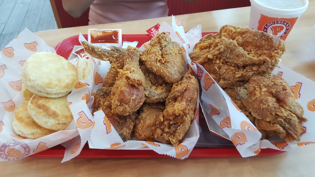 Popeyes Louisiana Kitchen | 110-11680 Sarcee Trail NW, Calgary, AB T3R 0A1, Canada | Phone: (587) 535-3675