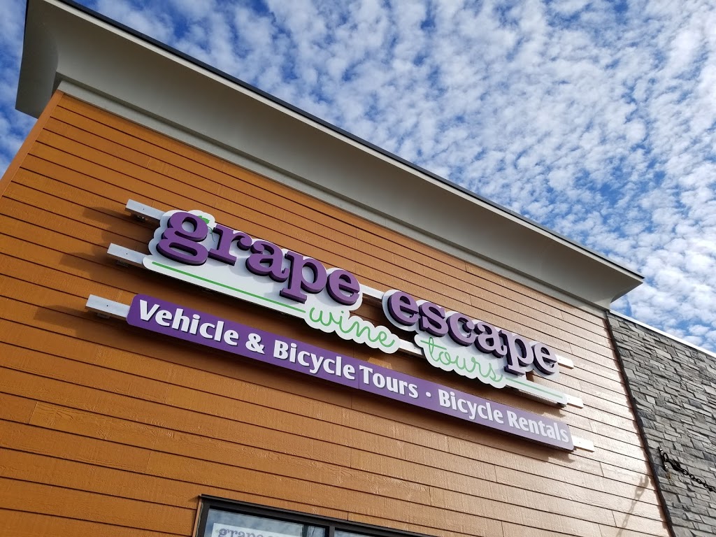 Grape Escape Bicycle Tours & Rentals | 1627 Niagara Stone Rd, Niagara-on-the-Lake, ON L0S 1J0, Canada | Phone: (905) 468-9959