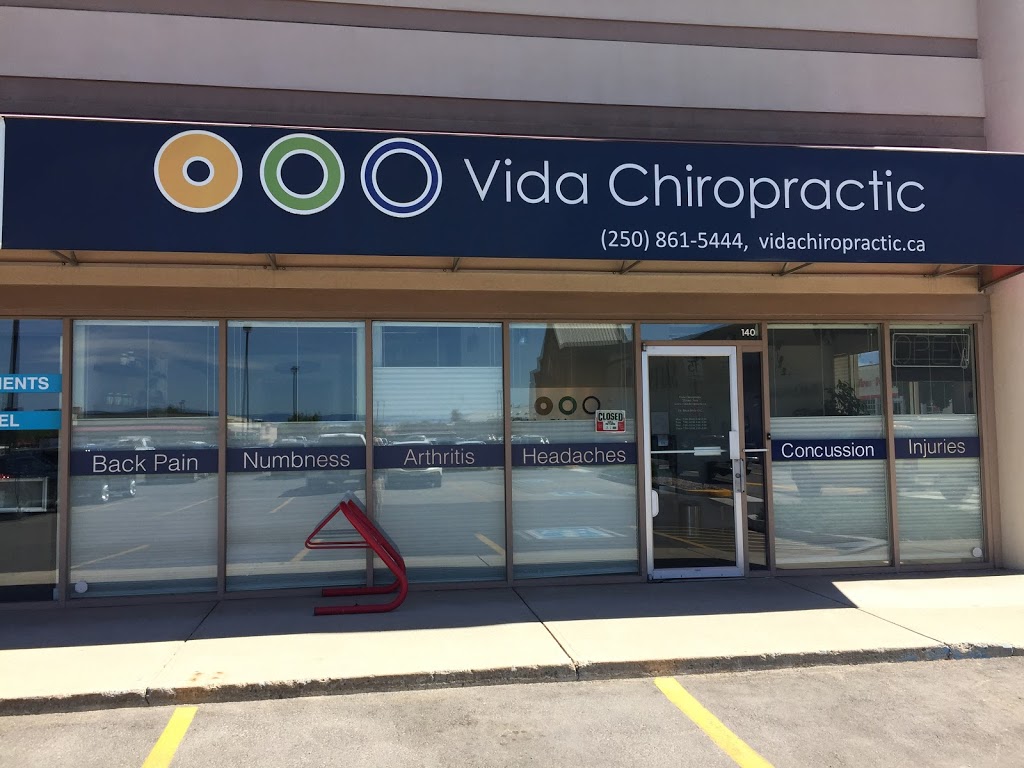 Vida Chiropractic | 1640 Leckie Rd, Kelowna, BC V1X 7C6, Canada | Phone: (250) 861-5444