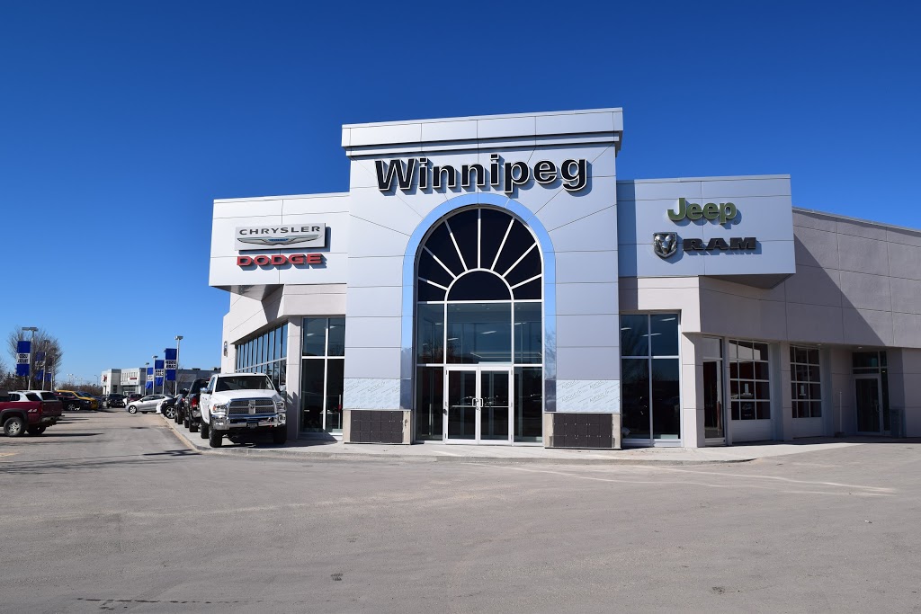 WINNIPEG DODGE CHRYSLER LTD. | 3965 Portage Ave #90, Winnipeg, MB R3K 2H3, Canada | Phone: (888) 764-2876