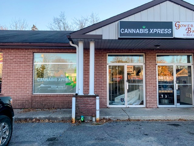 CANNABIS XPRESS | 2333 Church St Unit 3, North Gower, ON K0A 2T0, Canada | Phone: (647) 496-7952