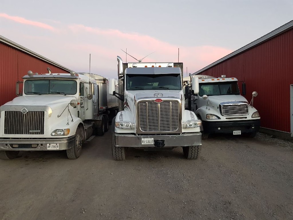 Sykes Trucking Ltd | 6858 14 Line, Merlin, ON N0P 1W0, Canada | Phone: (519) 689-4429