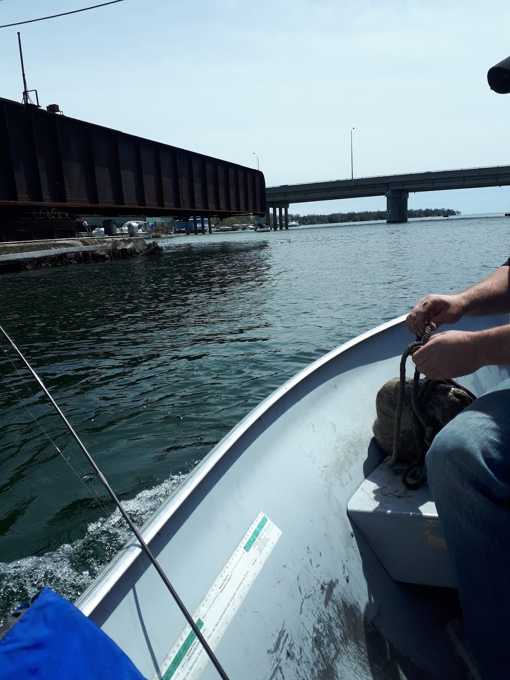 Blue Beacon Marina | 693 Atherley Rd, Orillia, ON L3V 1P4, Canada | Phone: (705) 325-2526