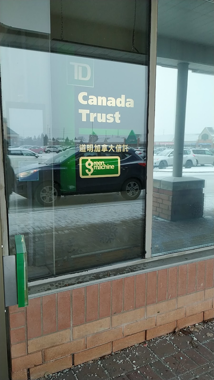TD Canada Trust Branch and ATM | 9255 Woodbine Ave, Markham, ON L6C 1Y9, Canada | Phone: (905) 887-2811