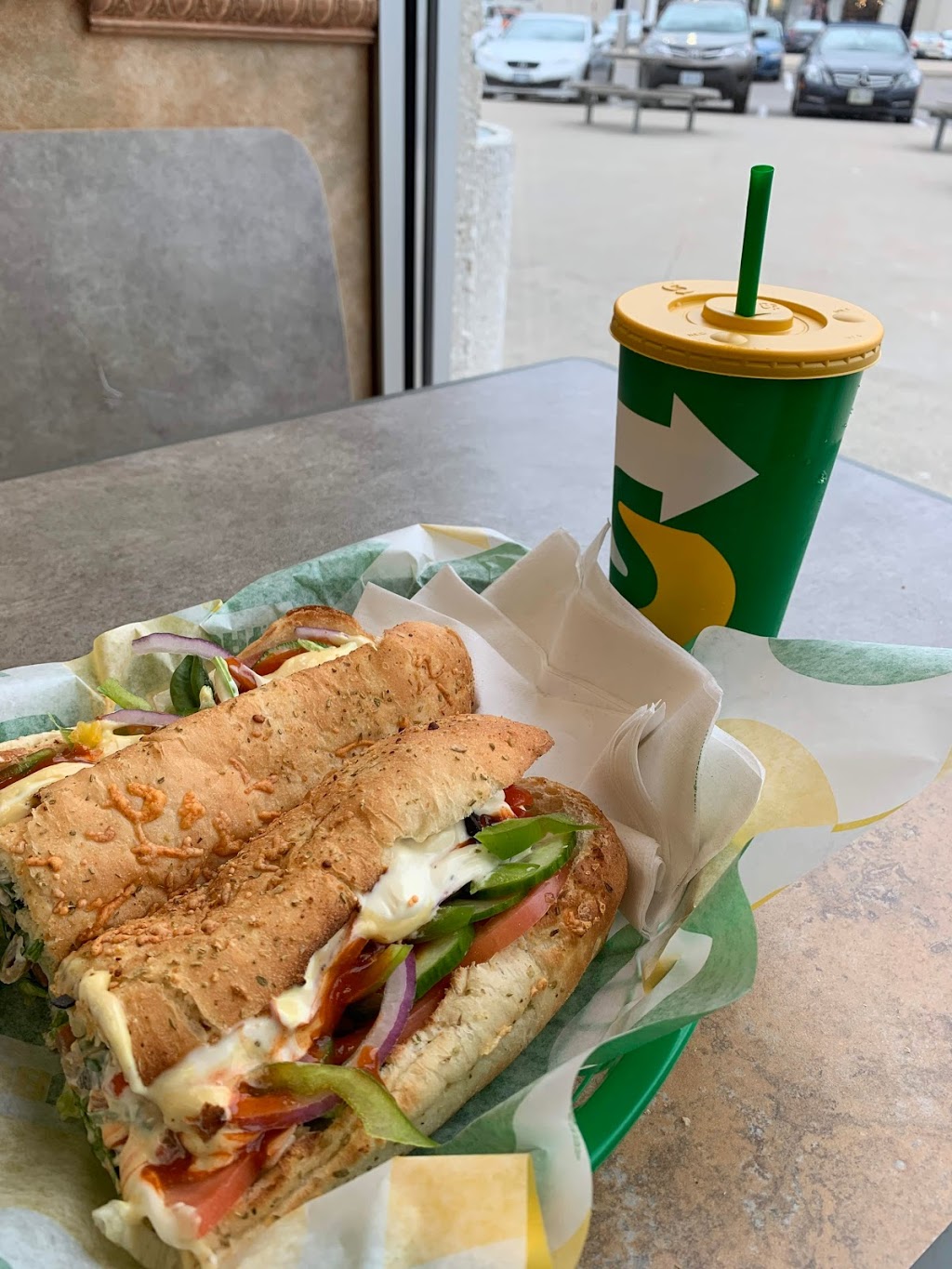 Subway | 5985 Mavis Rd, Mississauga, ON L5R 3T7, Canada | Phone: (905) 501-8782