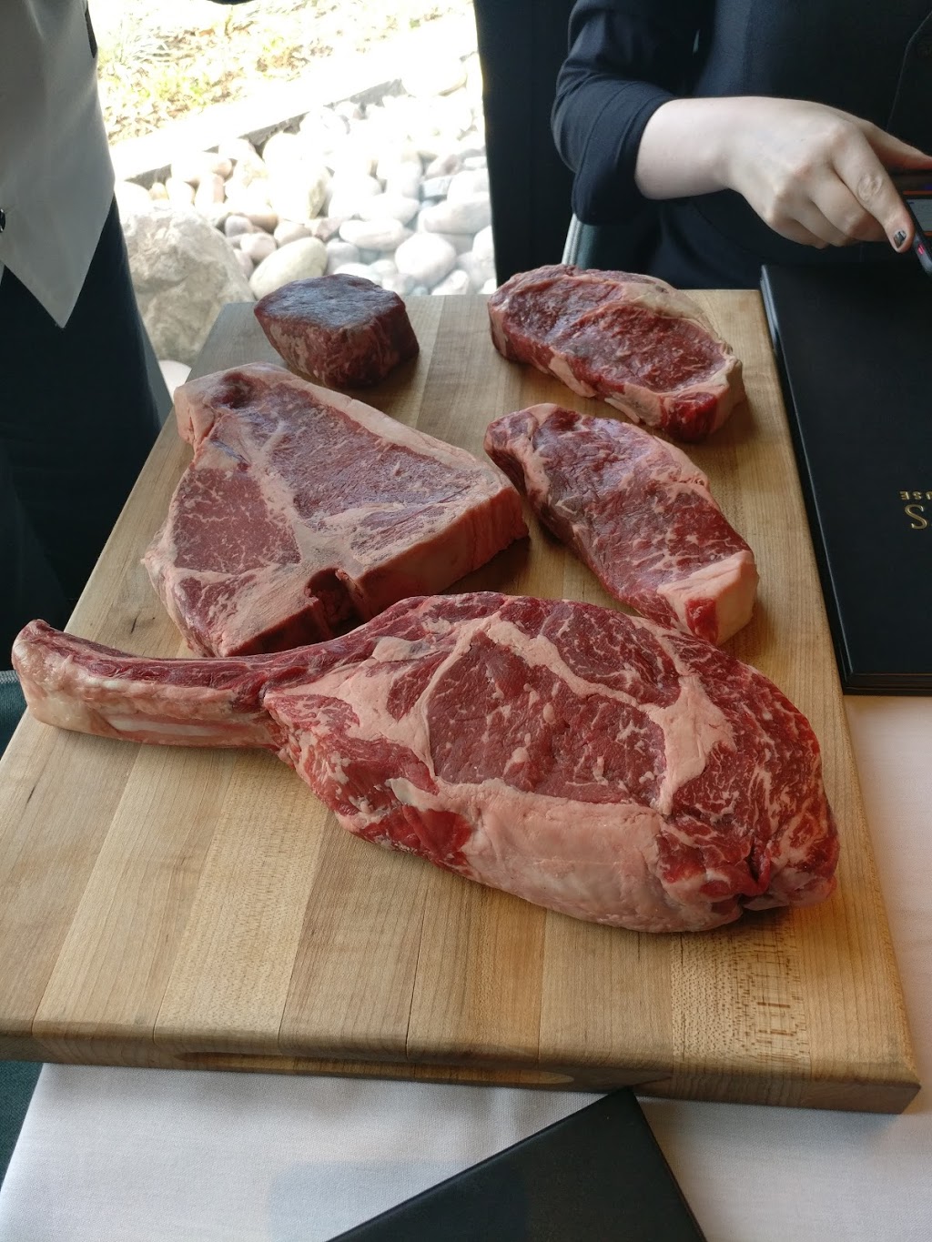 Chairmans Steakhouse | 2251 Mahogany Blvd, Calgary, AB T3M 2V6, Canada | Phone: (587) 291-9898