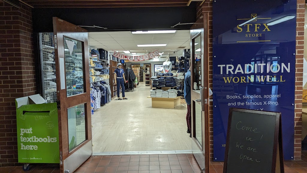 StFX Store | 5555 Union Pl F1, Antigonish, NS B2G 2W5, Canada | Phone: (902) 867-2450