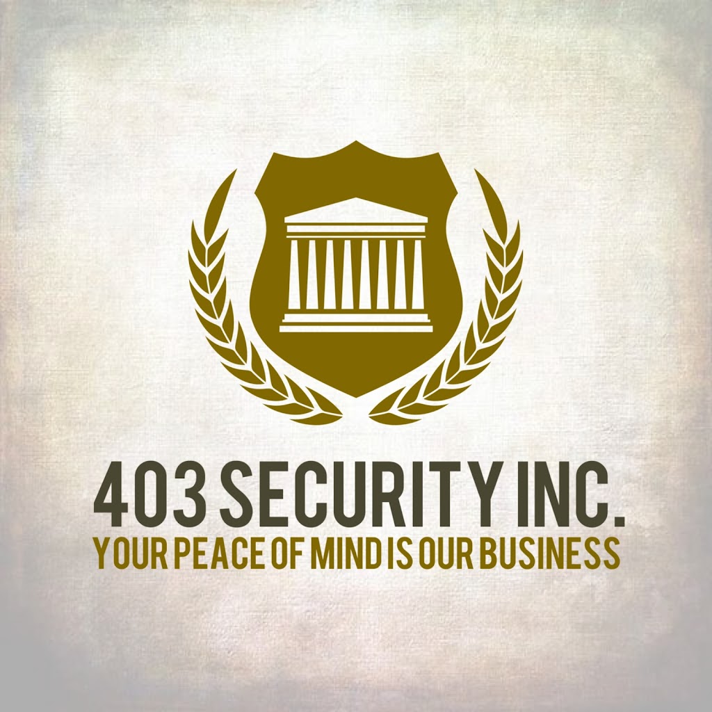 403 Security Inc. | 23 Westlake Cir, Strathmore, AB T1P 1P9, Canada | Phone: (587) 727-0227