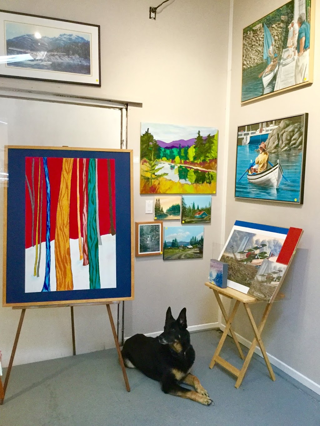Gallery on Dogwood | 4844 Dogwood St, Gillies Bay, BC V0N 1W0, Canada | Phone: (604) 223-2588