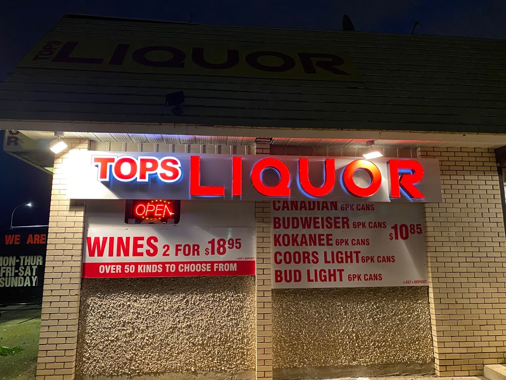 Tops Liquor | 7440 82 Ave NW, Edmonton, AB T6B 0G2, Canada | Phone: (780) 440-3171