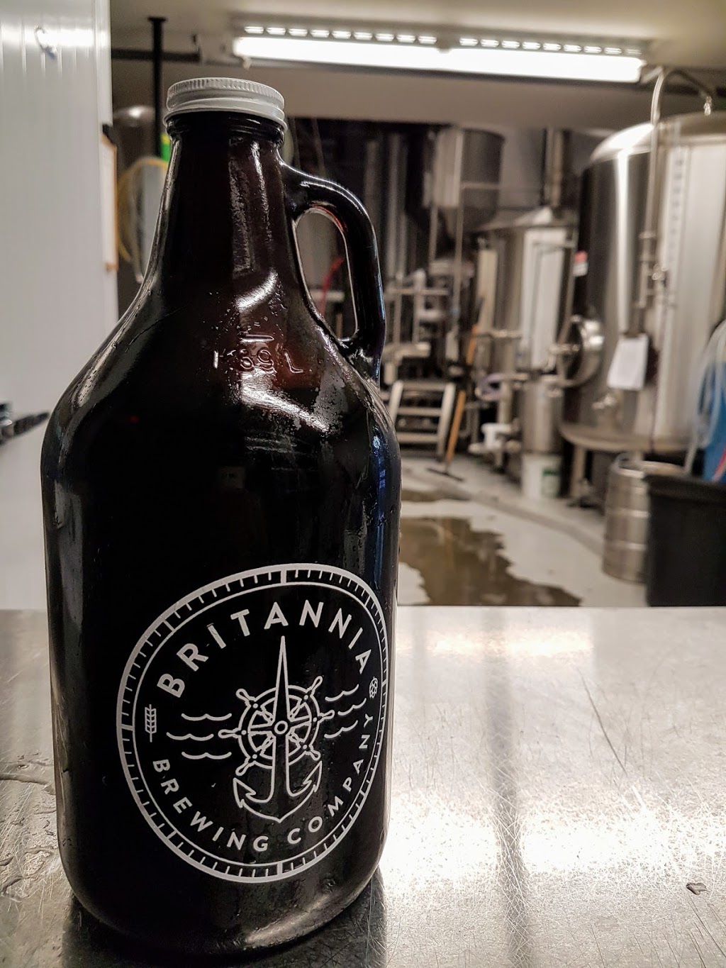 Britannia Brewing Co | 12500 Horseshoe Way #110, Richmond, BC V7A 5K2, Canada | Phone: (604) 273-9379