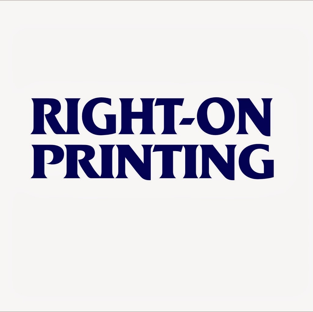 Right-On Printing | 584 Montrose Ave, Buffalo, NY 14223, USA | Phone: (716) 833-5497