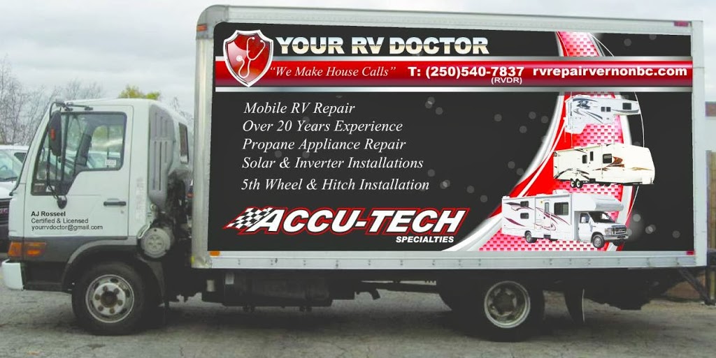 Your RV Doctor | 1431 Dyffryn Rd Unit#1, Lumby, BC V0E 2G1, Canada | Phone: (250) 540-7837