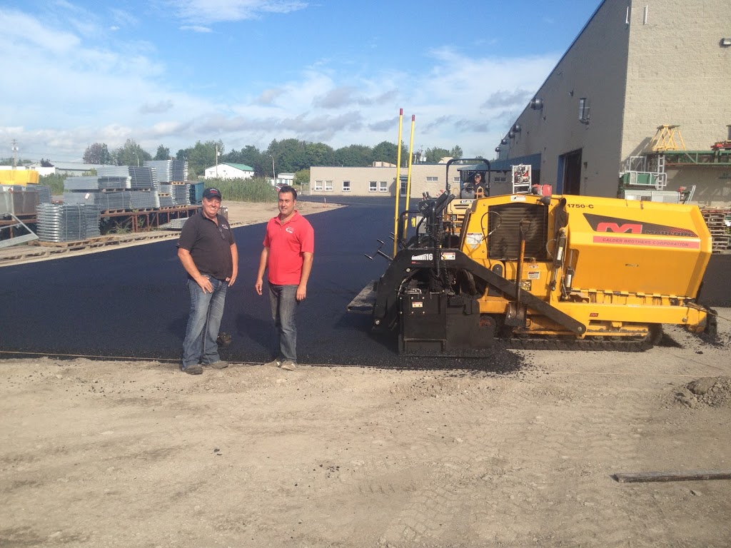 Asphalte Lanaudière Inc | 540 Rang S, Saint-Thomas, QC J0K 3L0, Canada | Phone: (450) 752-5354
