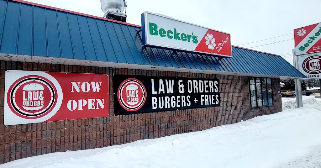 LAW & ORDERS PEMBROKE | 868 Pembroke St W, Pembroke, ON K8A 5P7, Canada | Phone: (613) 298-4262