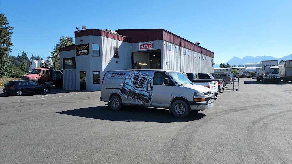 J & G Fleet Services Ltd | 8106 Lickman Rd, Chilliwack, BC V2R 3Z9, Canada | Phone: (604) 792-1102