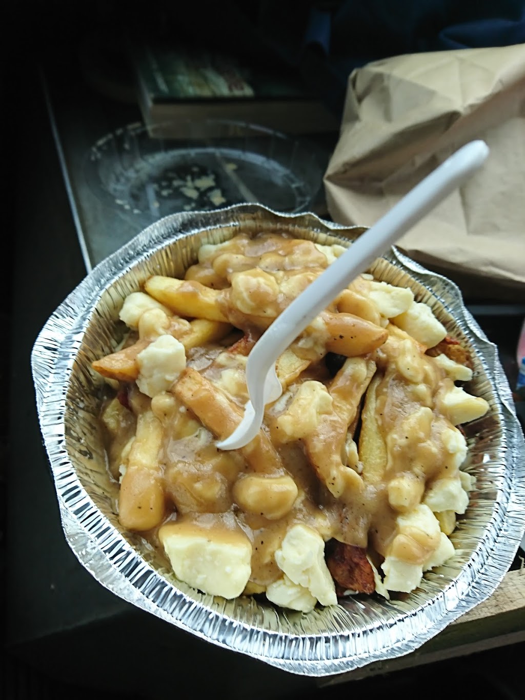 Casse-Croute LExpress | 320 Rue Paquin, Saint-Marc-des-Carrières, QC G0A 4B0, Canada | Phone: (418) 268-5604