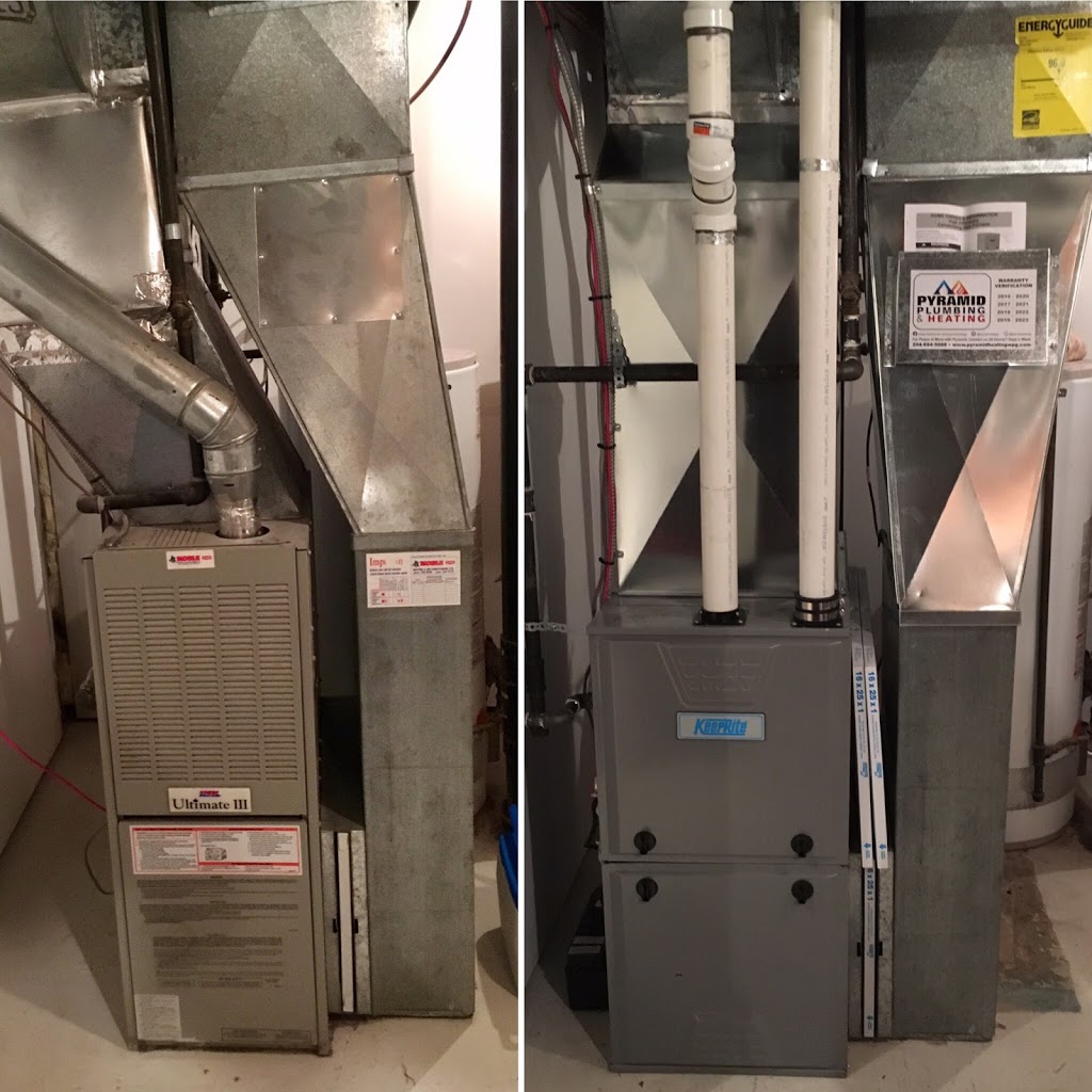 Pyramid Heating and Air Conditioning - Winnipeg | 1600 Church Ave, Winnipeg, MB R2X 1G8, Canada | Phone: (204) 694-5088