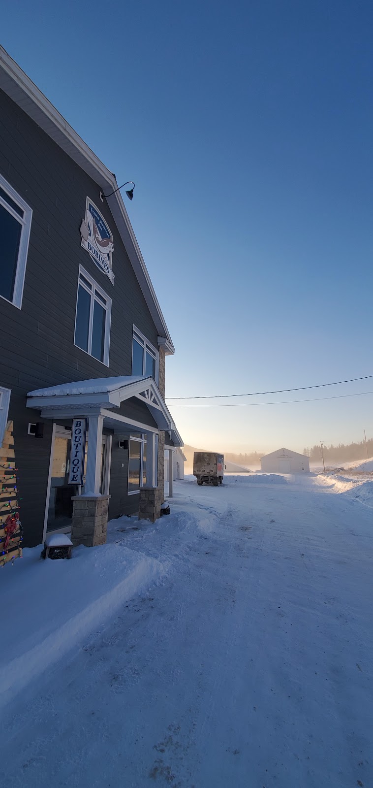 Ferme Piscicole des Bobines Inc | 1 Rue St Henri, East Hereford, QC J0B 1S0, Canada | Phone: (819) 844-2418