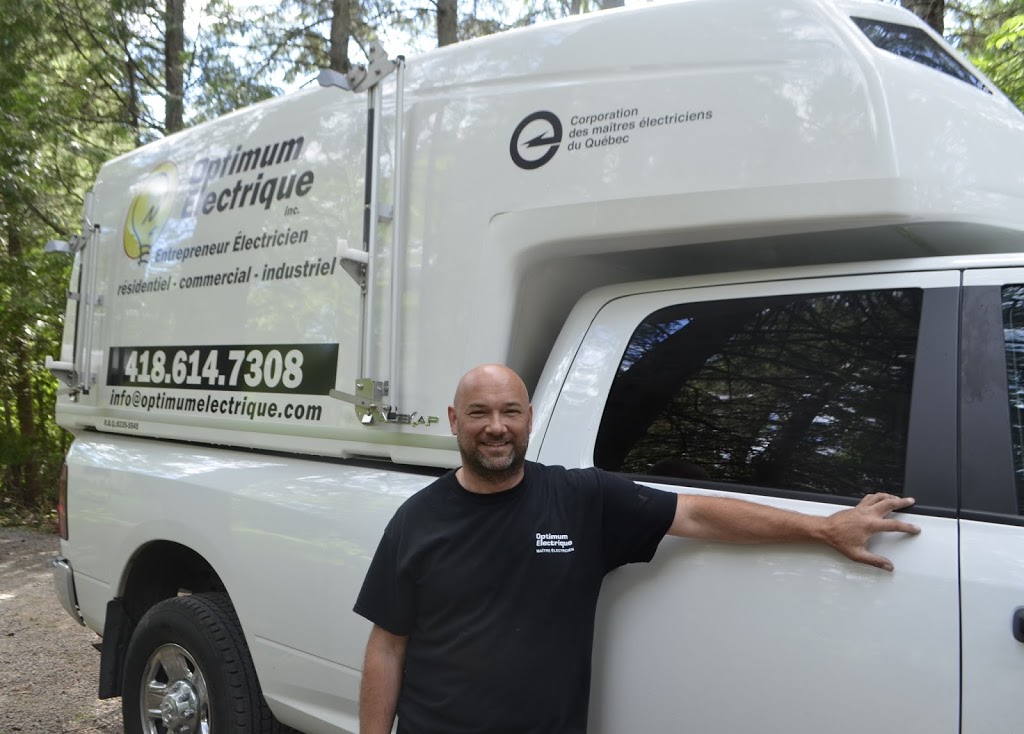 Optimum Electrique, entrepreneur électricien à Québec | 1282 Rue de la Galène, Québec, QC G2L 3S4, Canada | Phone: (418) 614-7308