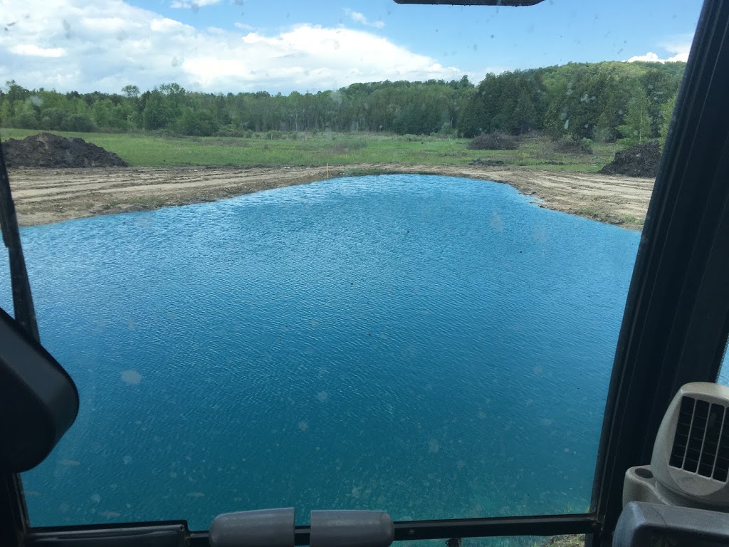 Earthworks Excavating | 1472 Ganaraska Rd, Campbellcroft, ON L0A 1B0, Canada | Phone: (289) 251-7100