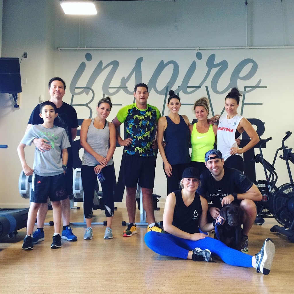 SWEAT Vancity Studio | 130-400 Brooksbank Avenue, North Vancouver, BC, North Vancouer, BC V7J 2C2, Canada | Phone: (604) 770-0442