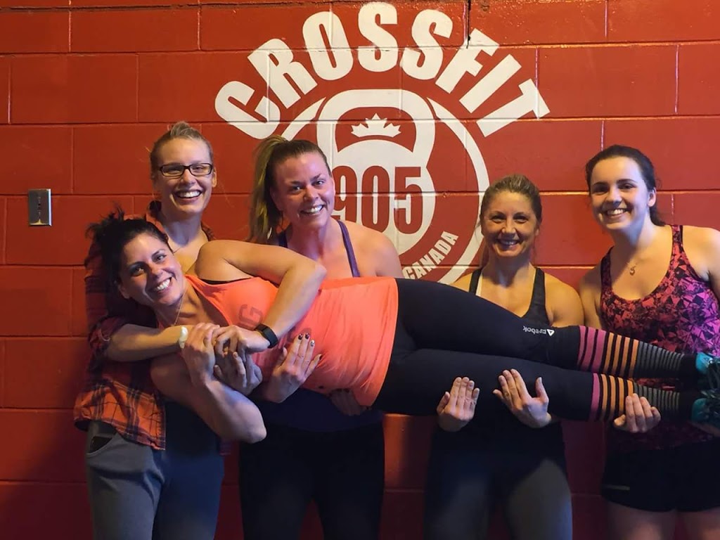 CrossFit 905 | 4554 Montrose Rd, Niagara Falls, ON L2H 1K2, Canada | Phone: (905) 328-4076