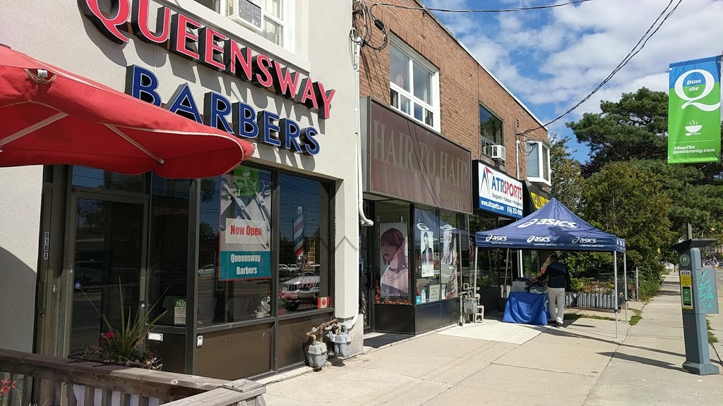 Queensway Barbers | 818 The Queensway, Etobicoke, ON M8Z 1N5, Canada | Phone: (416) 255-9285