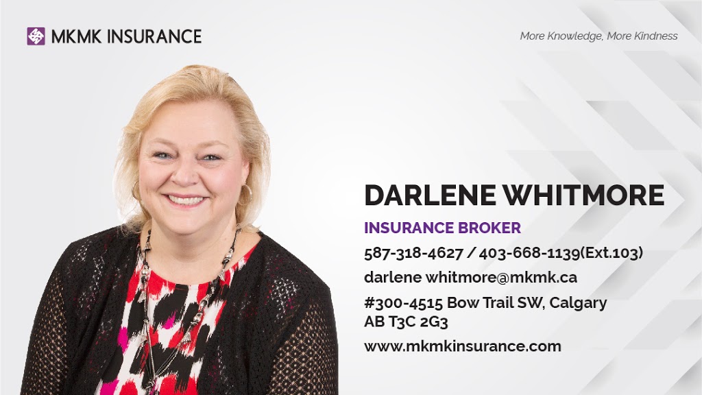 MKMK Insurance - Head Office | 300-4515 Bow Trail SW, Calgary, AB T3C 2G3, Canada | Phone: (403) 668-1139