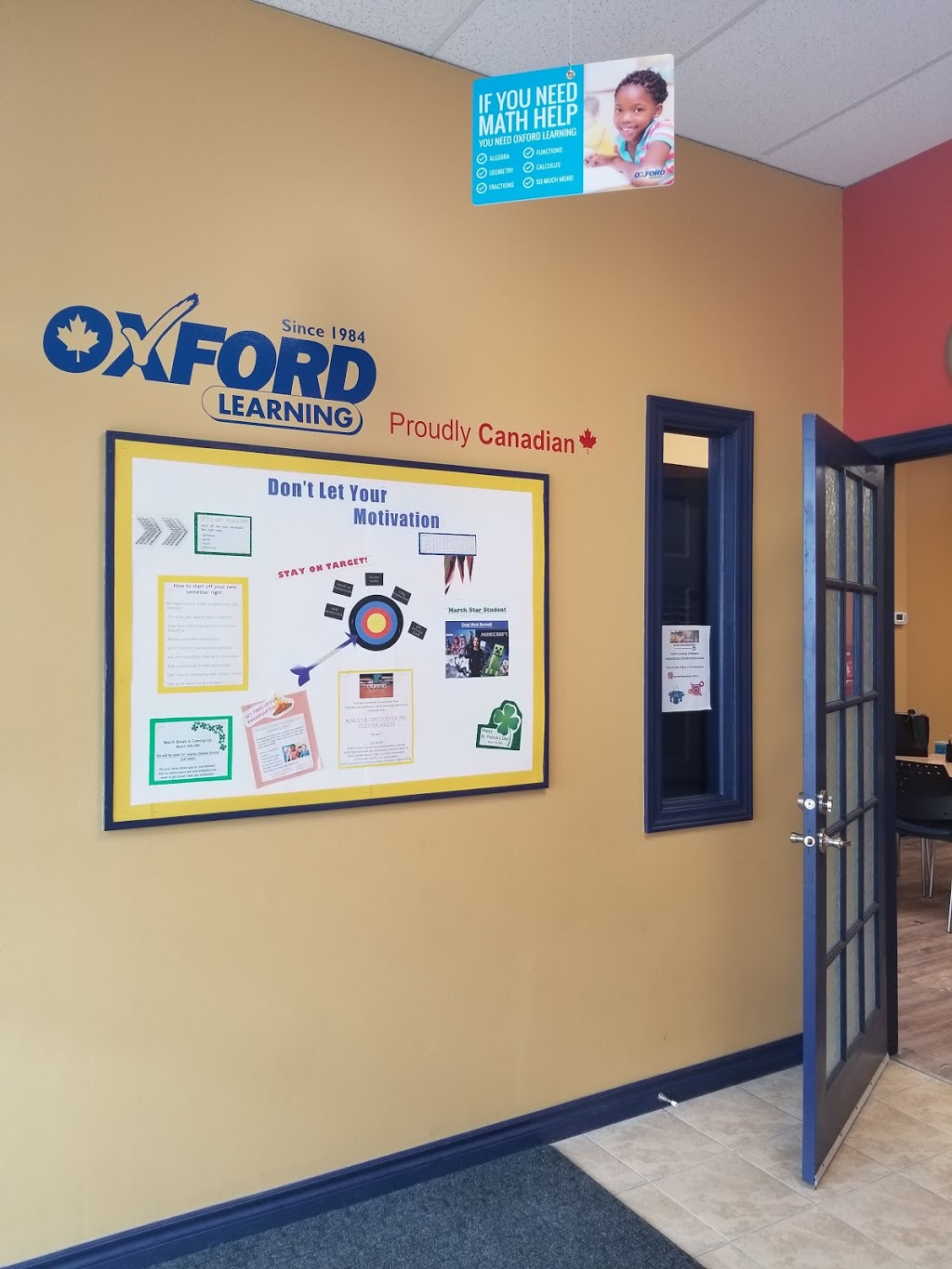 Oxford Learning Courtice | 1414 King St E Unit 6, Courtice, ON L1E 3B4, Canada | Phone: (906) 224-2109