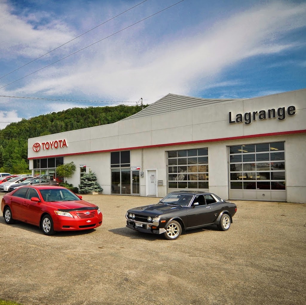 Lagrange Toyota | 1740 QC-277, Lac-Etchemin, QC G0R 1S0, Canada | Phone: (418) 625-3651