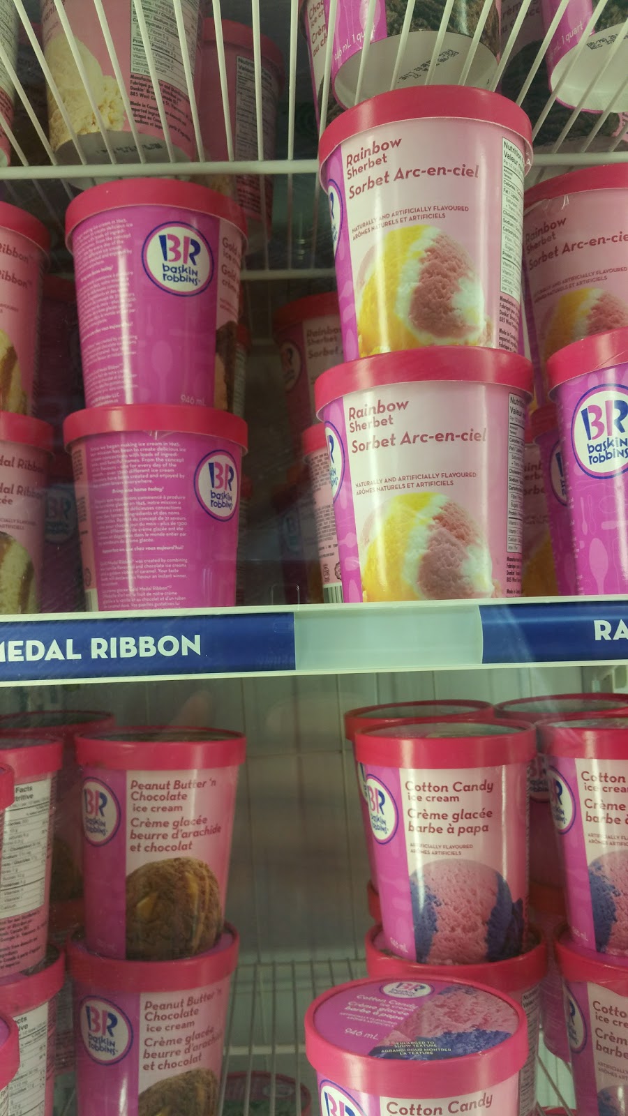 Baskin Robbins | 207-5892 Main Street East, Whitchurch-Stouffville, ON L4A 2S8, Canada | Phone: (905) 642-3133