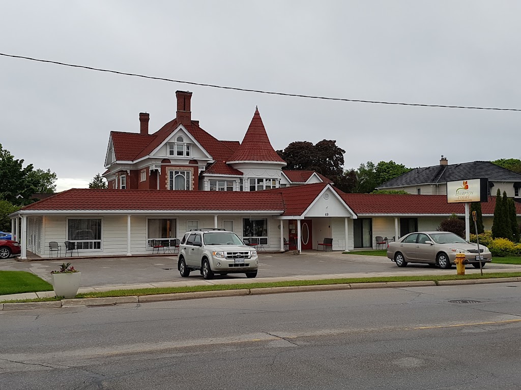 Hampton Court Retirement Lodge | 49 Albert St S, Southampton, ON N0H 2L0, Canada | Phone: (519) 797-2000