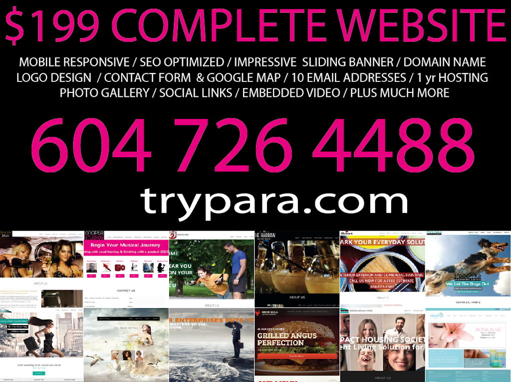 Parallax | 1644 Nelson St, Vancouver, BC V6G 2Y9, Canada | Phone: (604) 726-4488