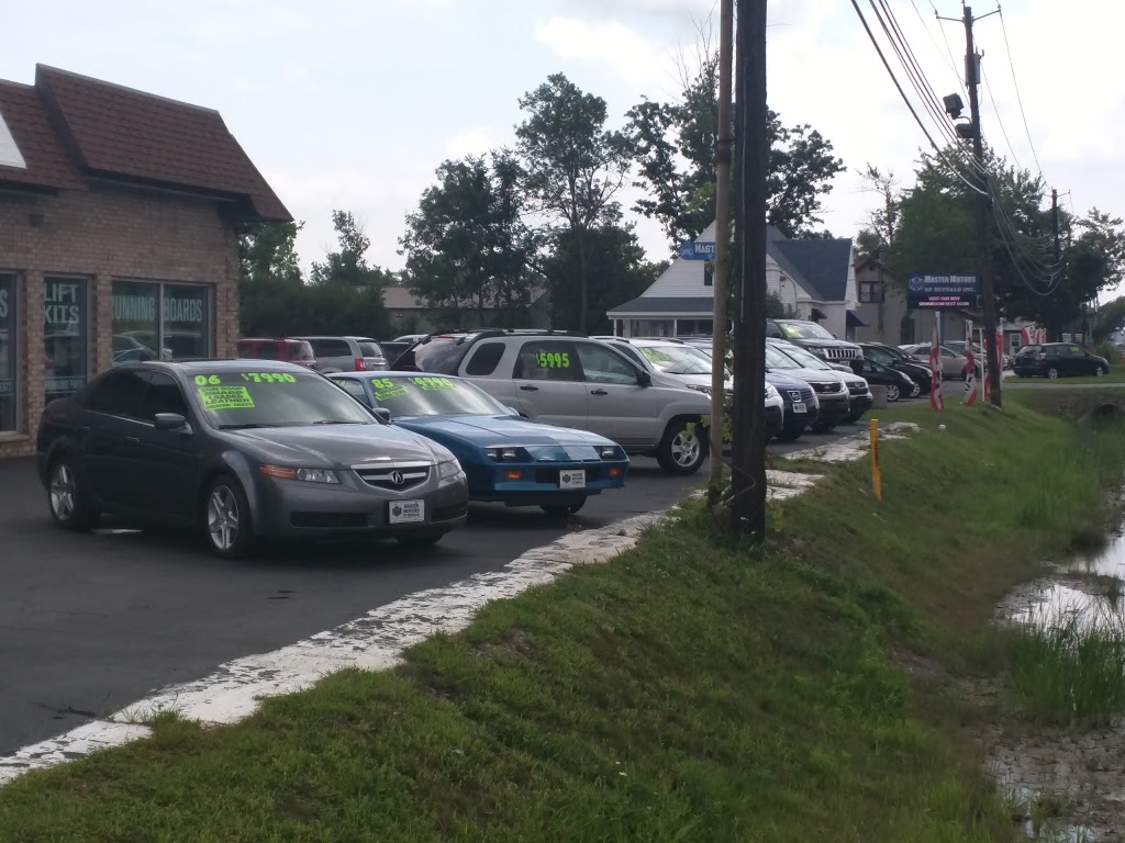 Master Motors of Buffalo | 6575 S Transit Rd, Lockport, NY 14094, USA | Phone: (716) 204-0111