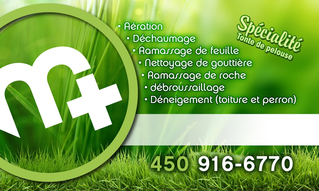 Gazon Multi Plus | 302 Rang Double, Saint-Ambroise-de-Kildare, QC J0K 1C0, Canada | Phone: (450) 916-6770