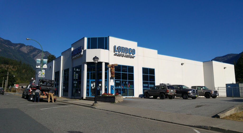 Lordco Auto Parts | 570 Wallace St, Hope, BC V0X 1L0, Canada | Phone: (604) 869-2441