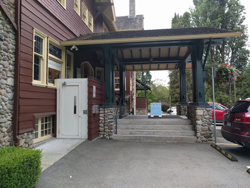 Burnaby Art Gallery | 6344 Deer Lake Ave, Burnaby, BC V5G 2J3, Canada | Phone: (604) 297-4422