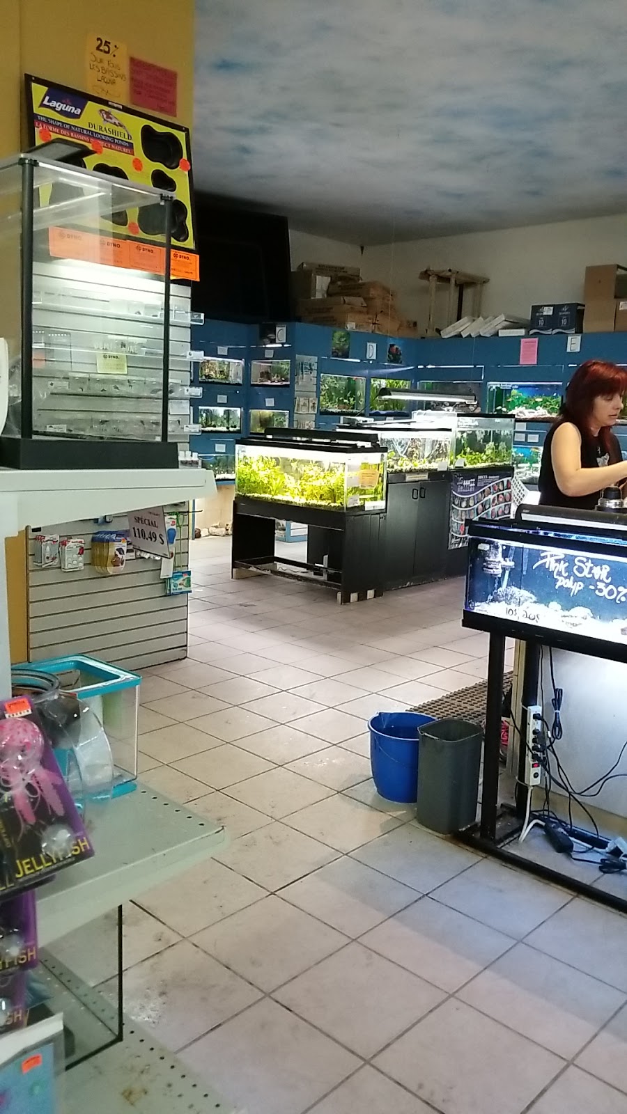 Animalerie Dyno | 2377 Boulevard Louis-XIV, Québec, QC G1C 3P9, Canada | Phone: (418) 661-7128