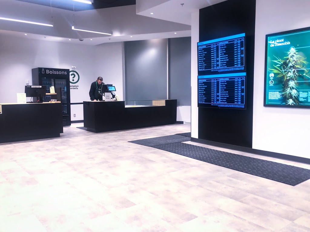 SQDC | 3044 Boulevard Choquette, Saint-Hyacinthe, QC J2S 7R8, Canada | Phone: (450) 998-2014