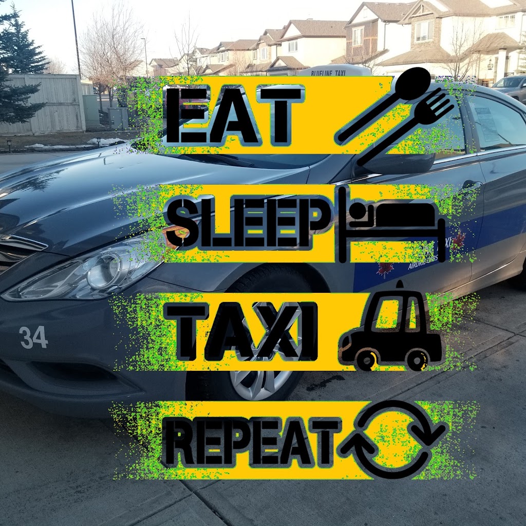 Airdrie Taxi BlueCabs Ltd | 140 Sagewood Blvd SW Unit 2111, Airdrie, AB T4B 0J1, Canada | Phone: (403) 899-9670