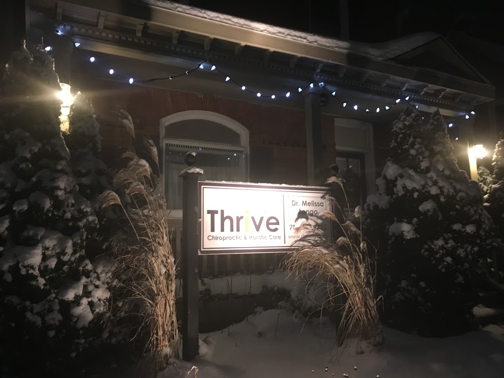 Thrive Chiropractic & Holistic Care - Dr. Melissa Longo | 128 Hume St, Collingwood, ON L9Y 1V5, Canada | Phone: (705) 446-9733