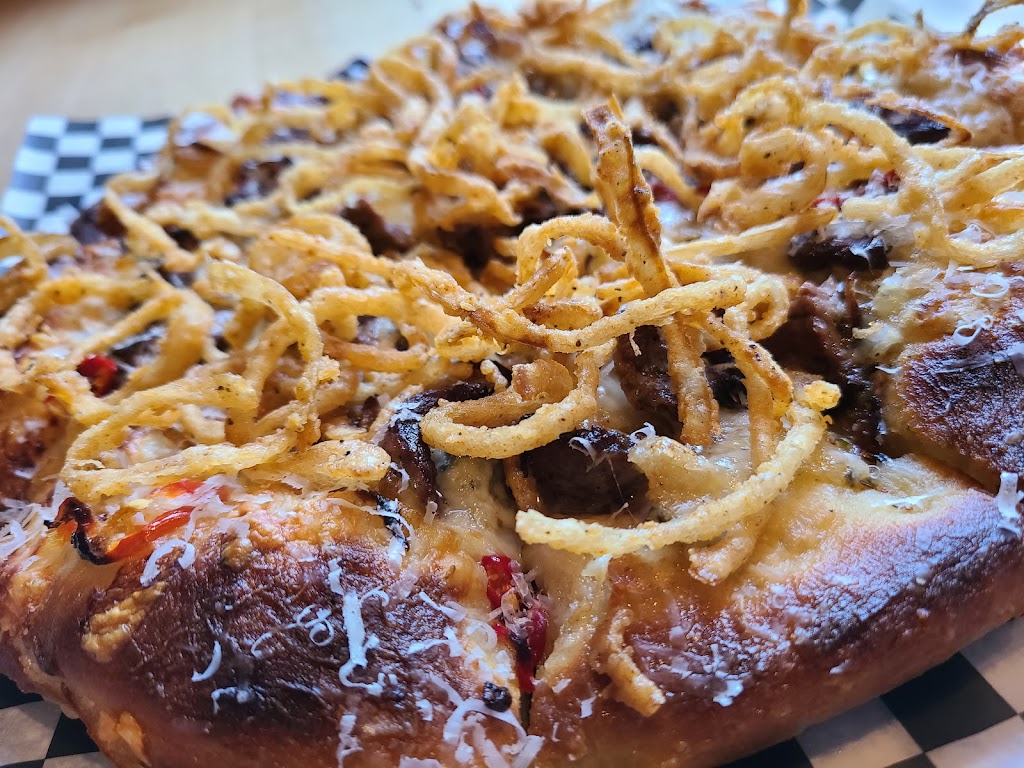 Pink Door Pizza | 4307 130 Ave SE #180, Calgary, AB T2Z 3V8, Canada | Phone: (403) 764-7465