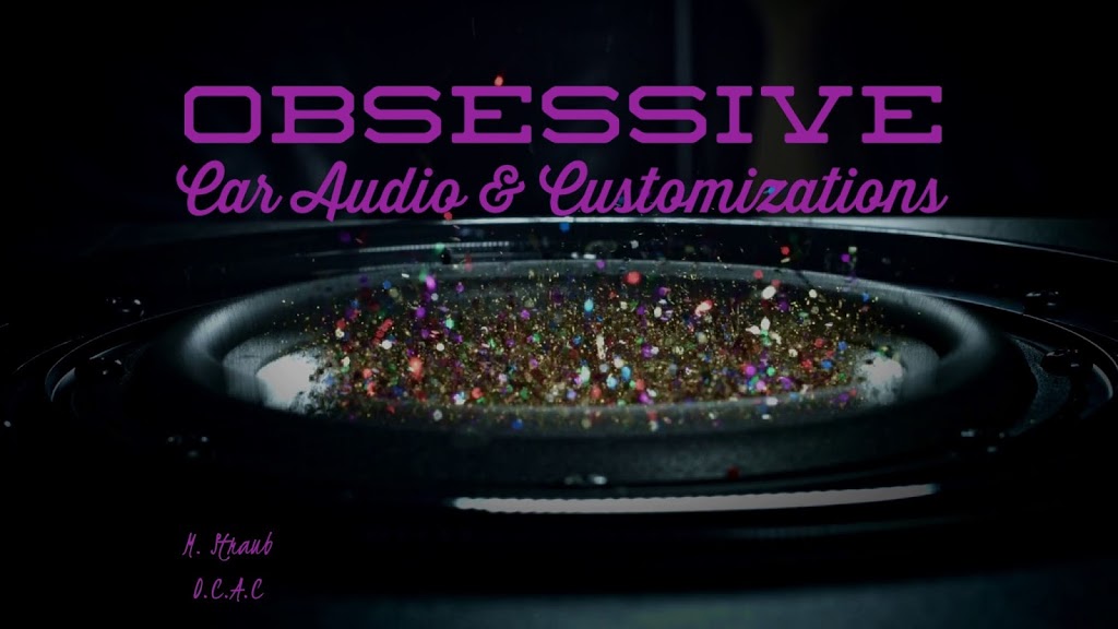 Obsessive Car Audio & Customizations | 1 Needham St, Lindsay, ON K9V 1L6, Canada | Phone: (905) 924-4042